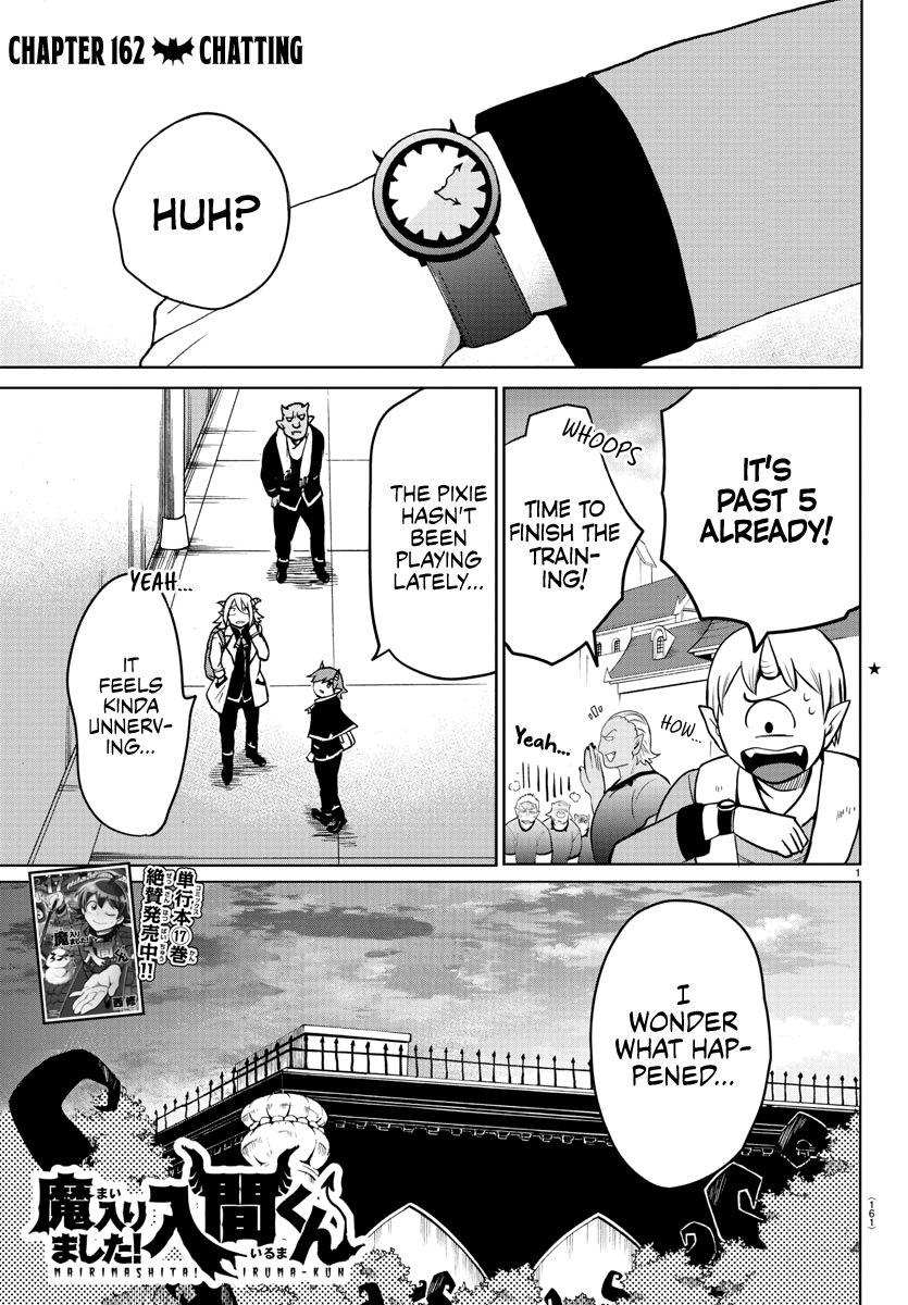 Welcome to Demon School! Iruma-kun, Chapter 162 image 01
